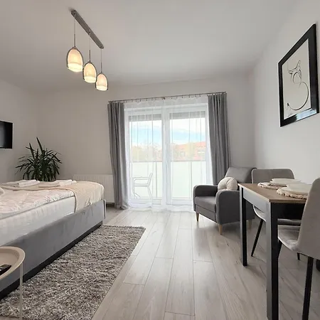 Апартаменты Nad Stawem