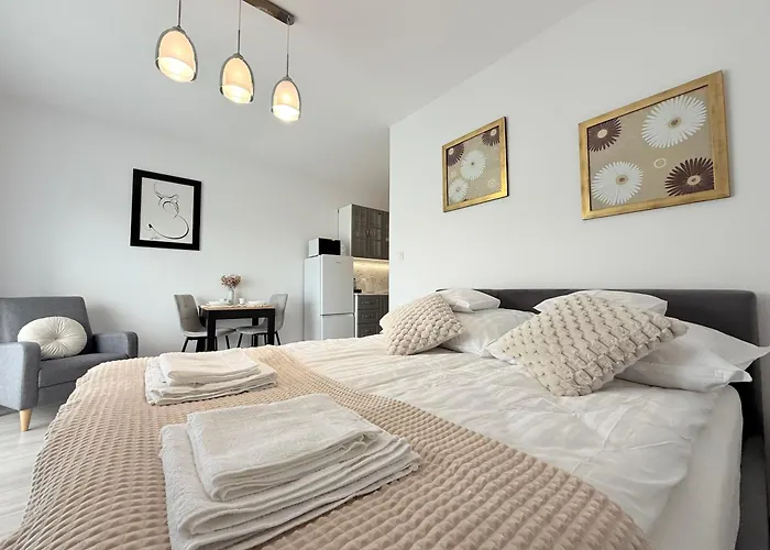 Nad Stawem Apartman *